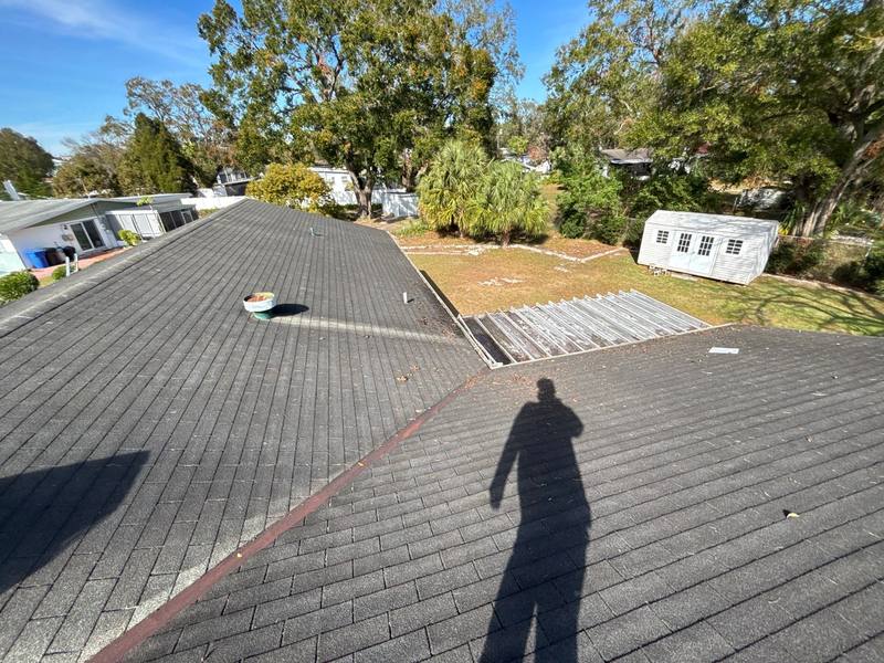 roofing project near Saint Charles Pl in Tampa