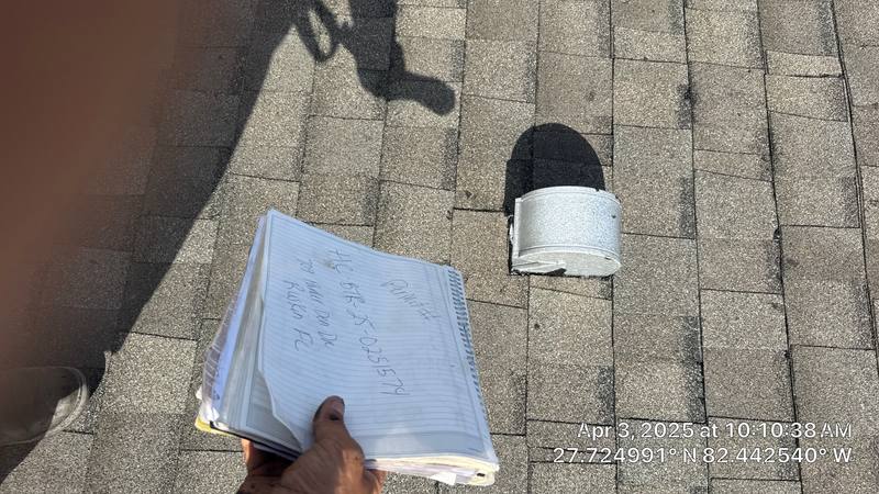 shingle roof replacement in Ruskin, Florida
