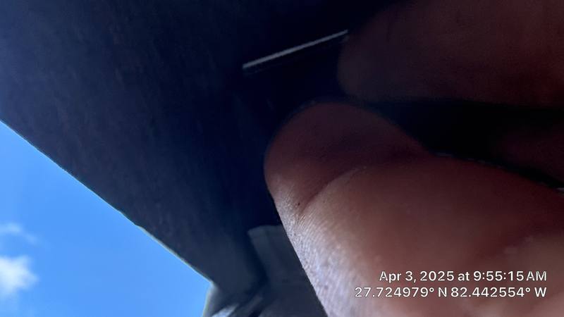 roofing project near Parker Den Dr in Ruskin