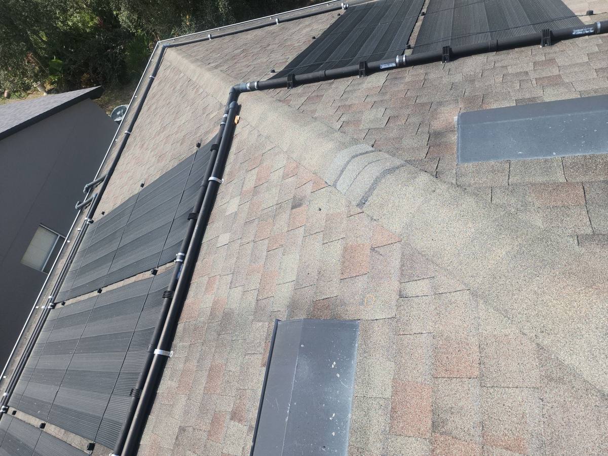 shingle roof replacement in Spring Hill, Florida