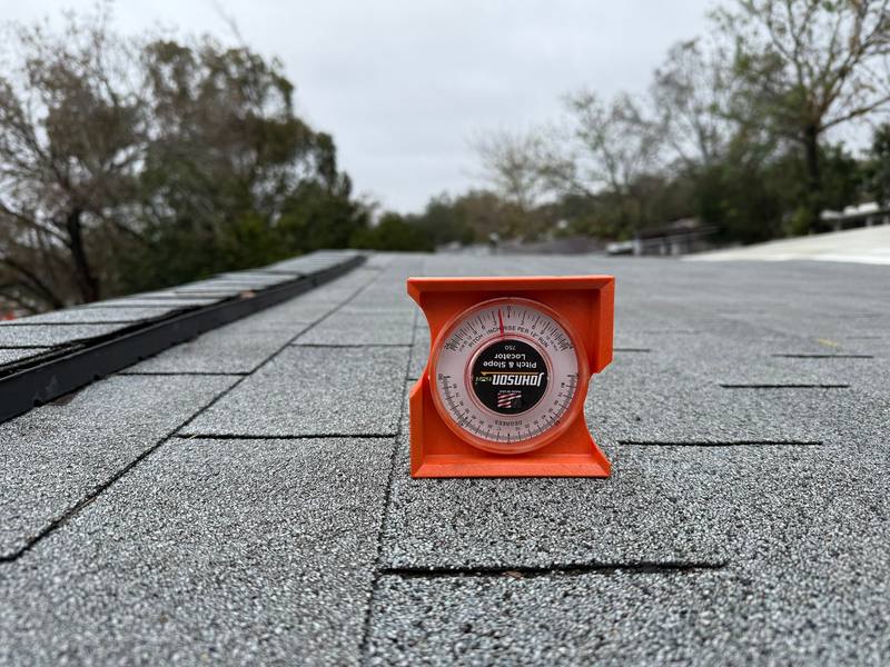 residential shingle roof replacement by Hloska Roofing in Tampa