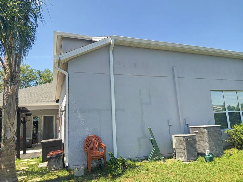 completed roofing project in Wesley Chapel FL