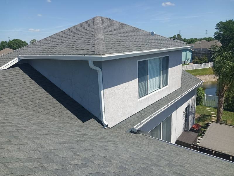 roofing project near Fortingale Dr in Wesley Chapel