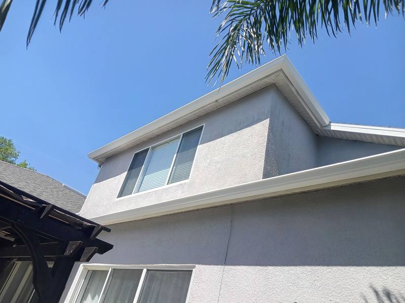 residential shingle roof replacement by Hloska Roofing in Wesley Chapel