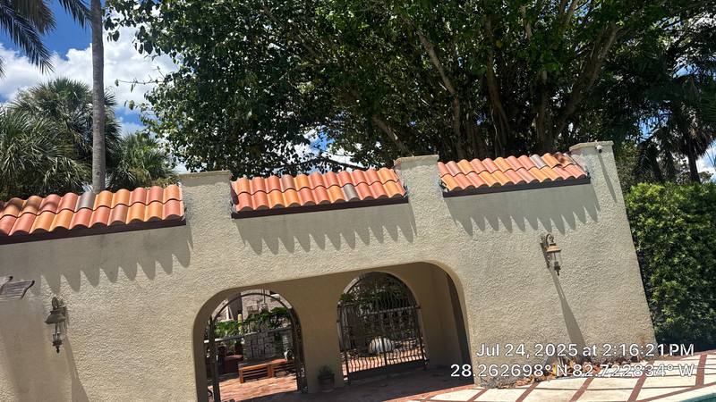 tile roof replacement in New Port Richey, Florida