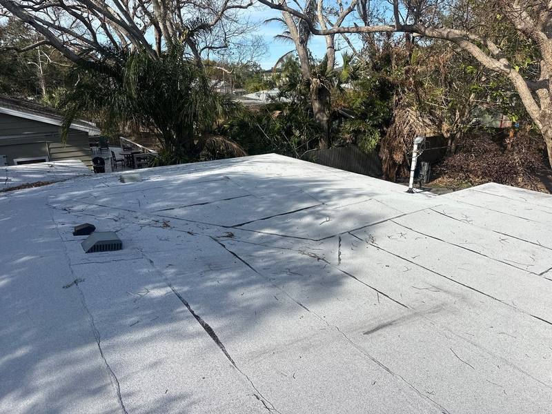 residential roof replacement by Hloska Roofing in Dunedin