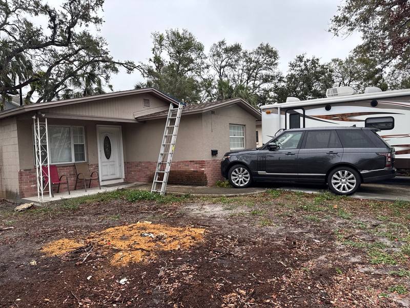 roofing project near Park St N in St. Petersburg