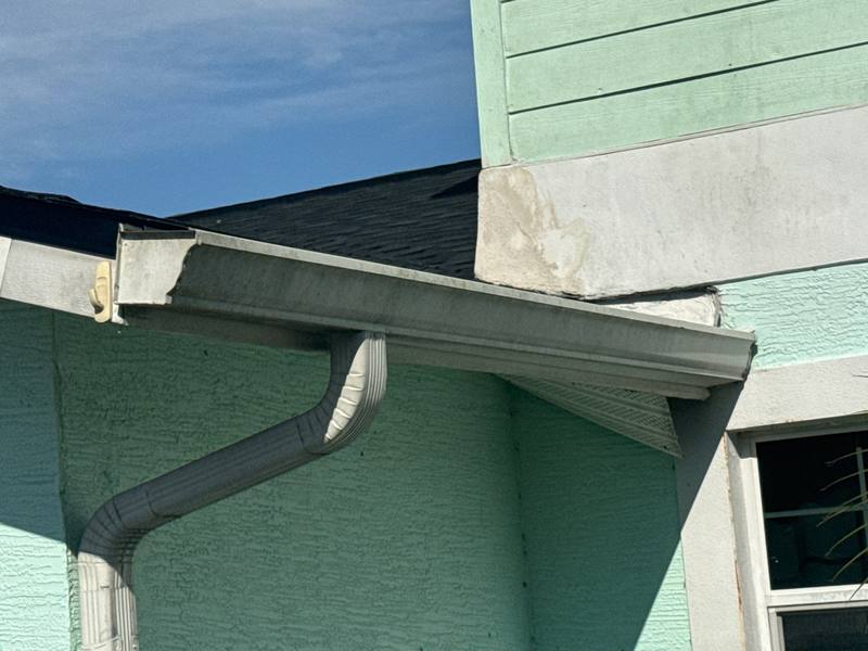 completed roofing project in New Port Richey FL
