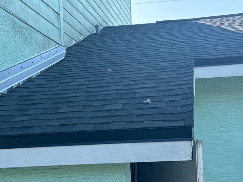 completed roofing project in New Port Richey FL