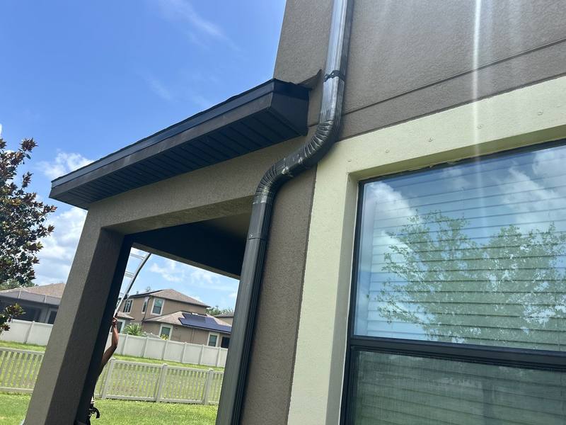residential shingle roof replacement by Hloska Roofing in Riverview