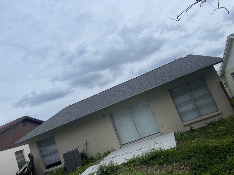 roofing project near Palm Leaf Dr in Brandon