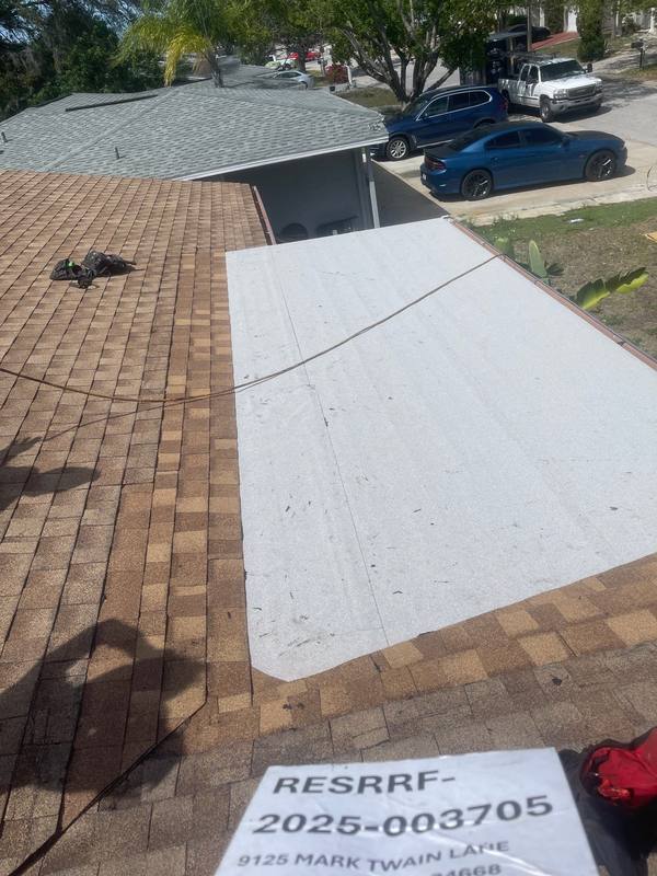 roof replacement in Port Richey, Florida