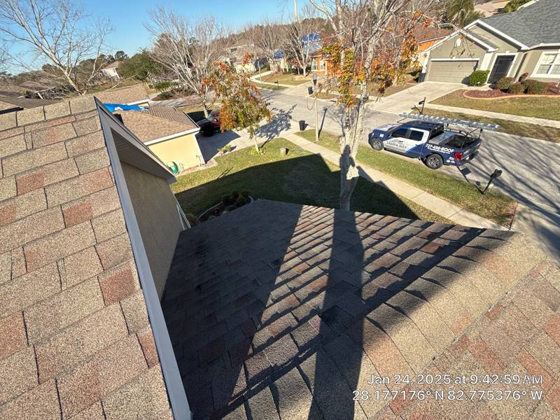 shingle roof replacement in Holiday, Florida