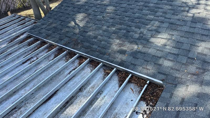 completed roofing project in Hudson FL