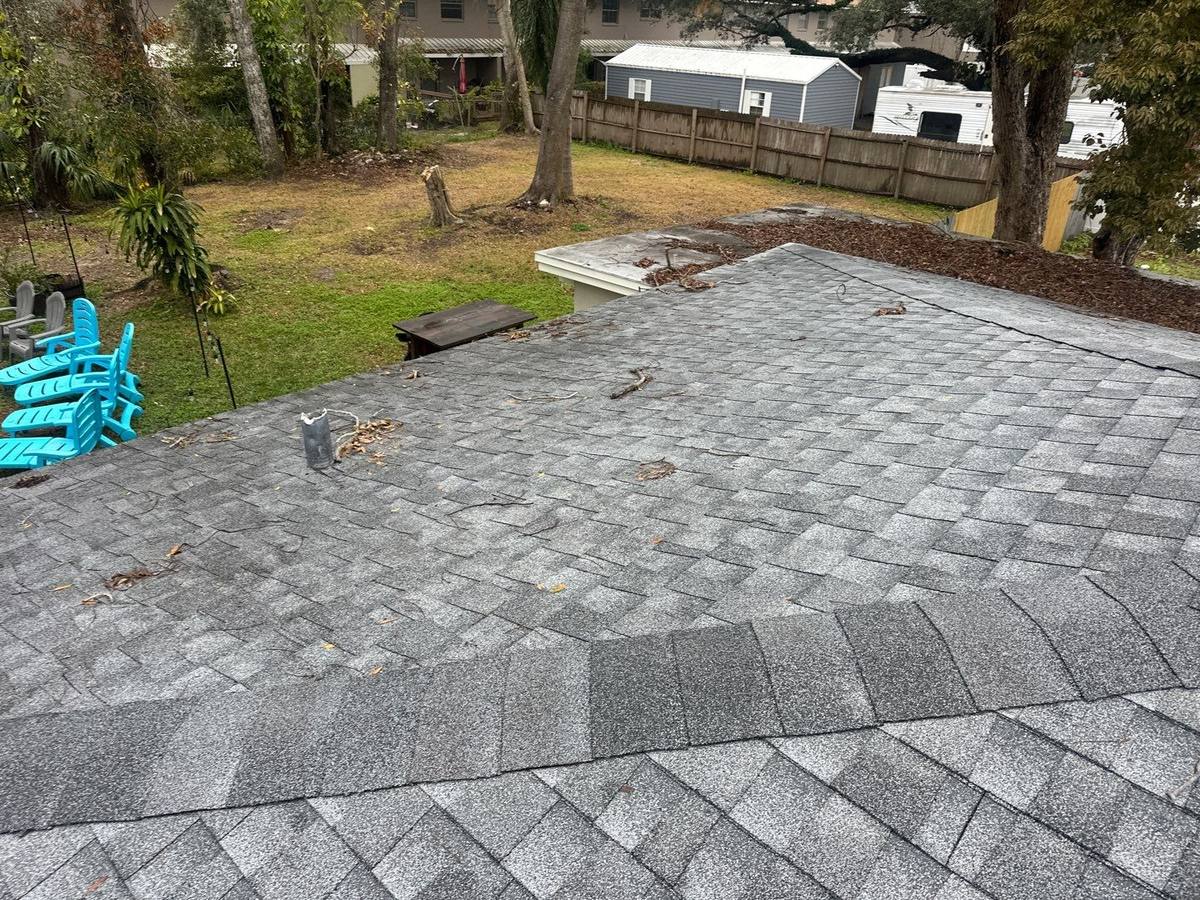 roof replacement in Tampa, Florida