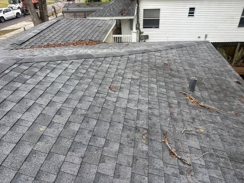 roofing project near N 30th St in Tampa