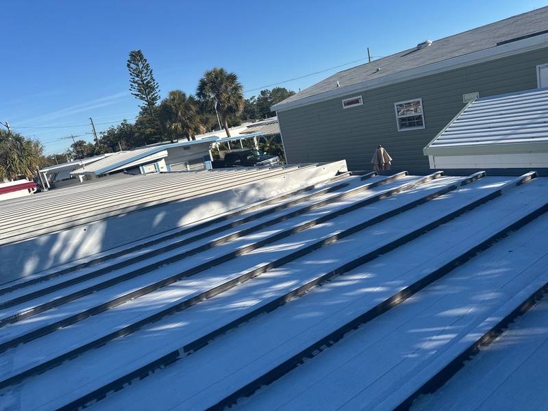 roofing project near Park St N Unit 822 in St. Petersburg