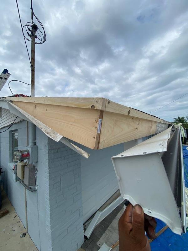completed roofing project in Hudson FL