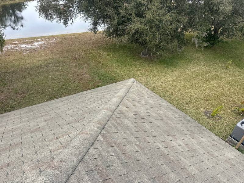 residential shingle roof replacement by Hloska Roofing in Tampa