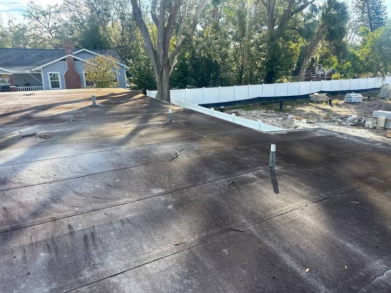 residential roof replacement by Hloska Roofing in Tampa