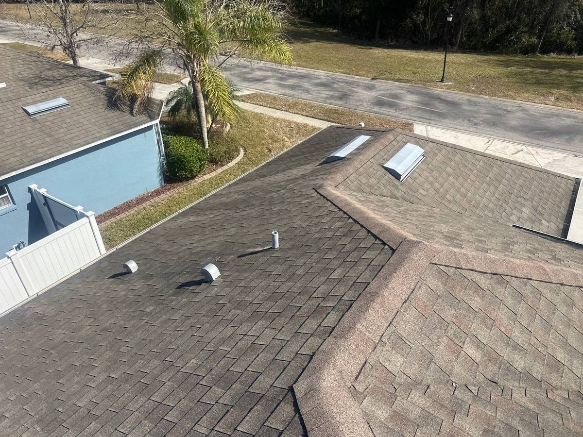 roof repair in Hudson, Florida