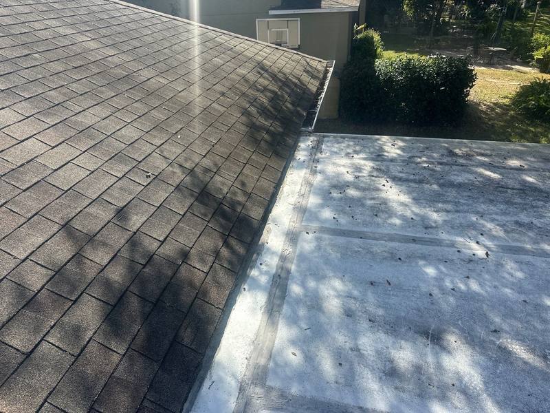completed roofing project in Hudson FL