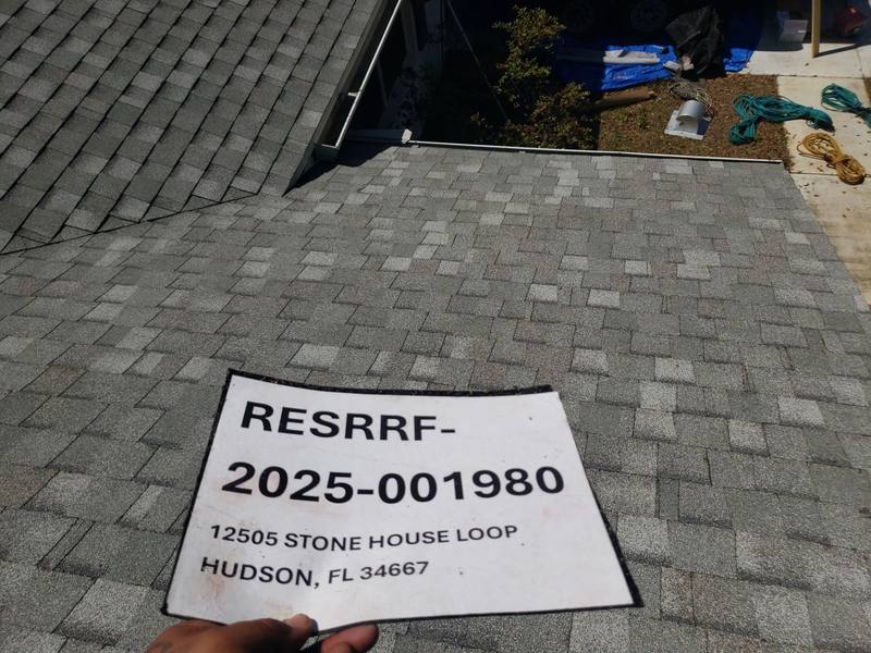roofing project near Stone House Loop in Hudson