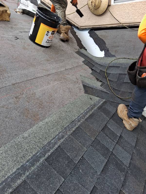 residential roof replacement by Hloska Roofing in Largo