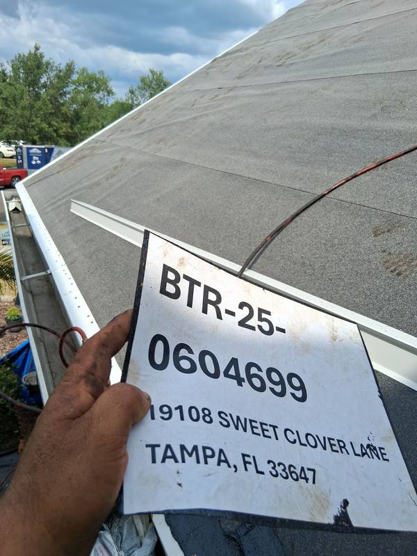 roof replacement in Largo, Florida