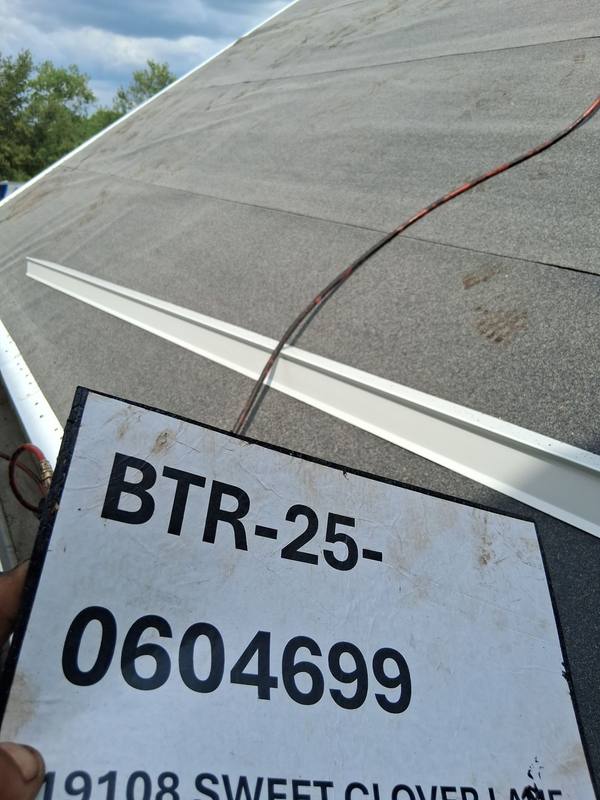 roofing project near Belcher Rd N in Largo