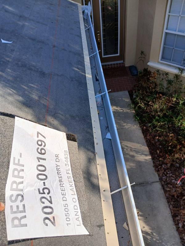 shingle roof replacement in Land O Lakes, Florida
