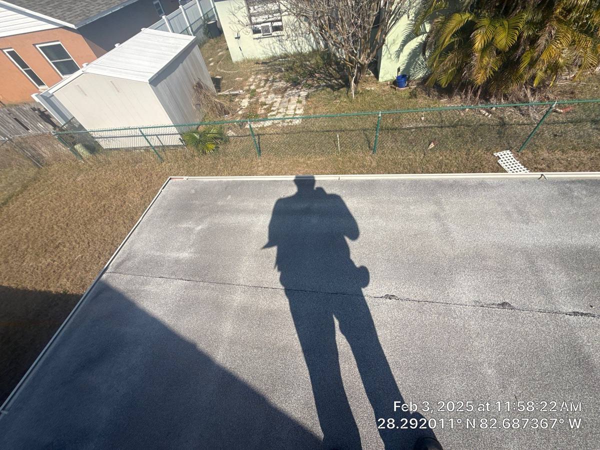 shingle roof replacement in Port Richey, Florida
