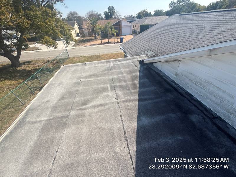 shingle roof replacement in Port Richey, Florida