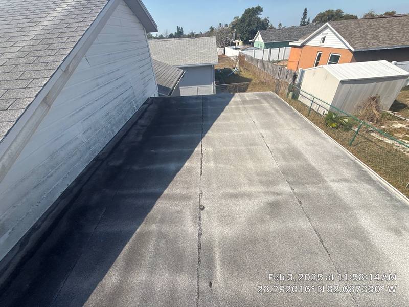 roofing project near Shapleigh Dr in Port Richey