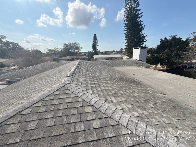 roofing project near Sagebrush Dr in Port Richey