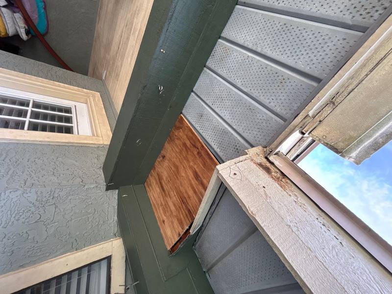 completed roofing project in New Port Richey FL