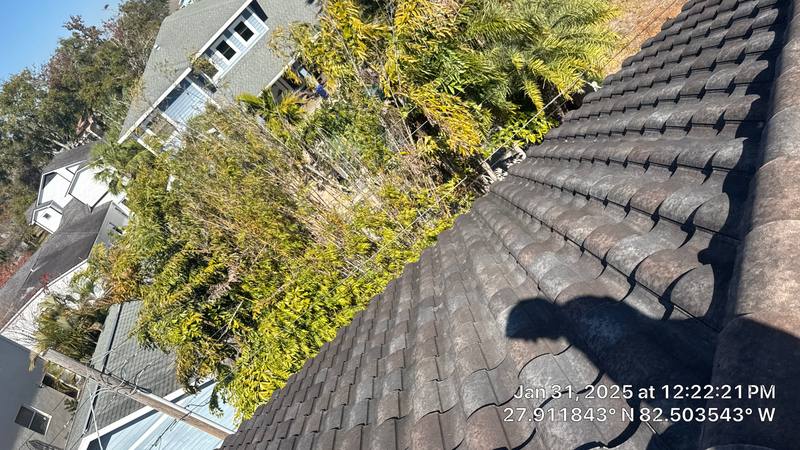 residential roof repair by Hloska Roofing in Tampa