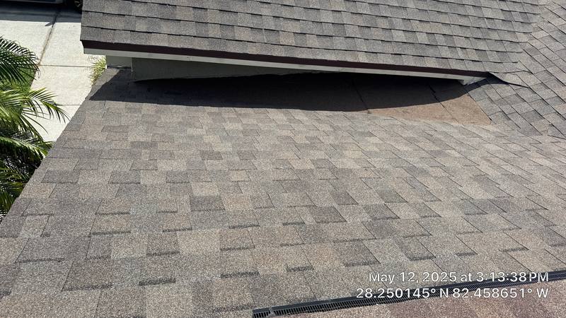 roofing project near Silver Bay Place in Land O Lakes