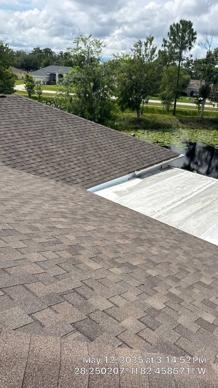 roofing project near Silver Bay Place in Land O Lakes