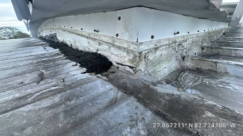 roofing project near Eaton Rd N in Pinellas Park