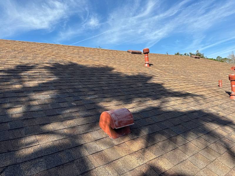roofing project near Turkey Hill Dr in Tampa