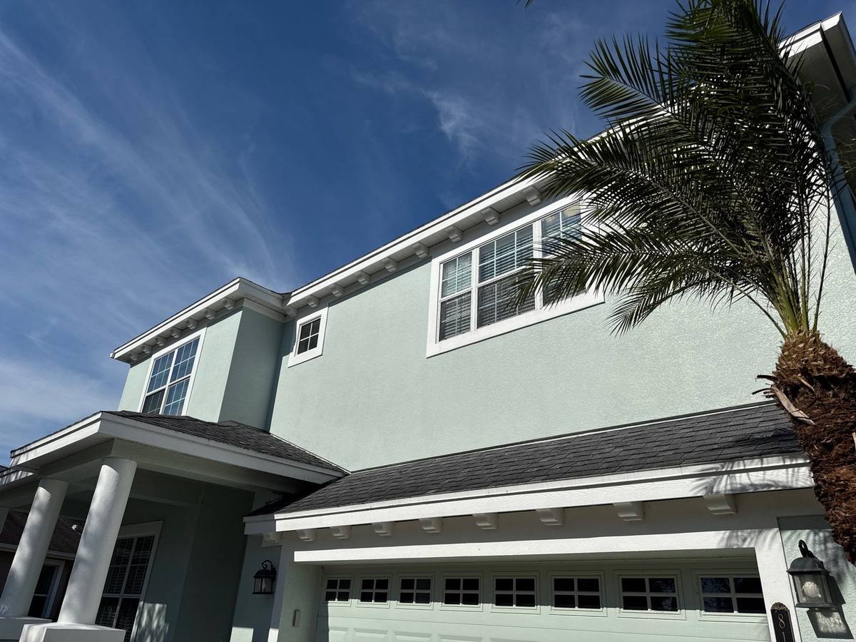 shingle roof replacement in Tampa, Florida