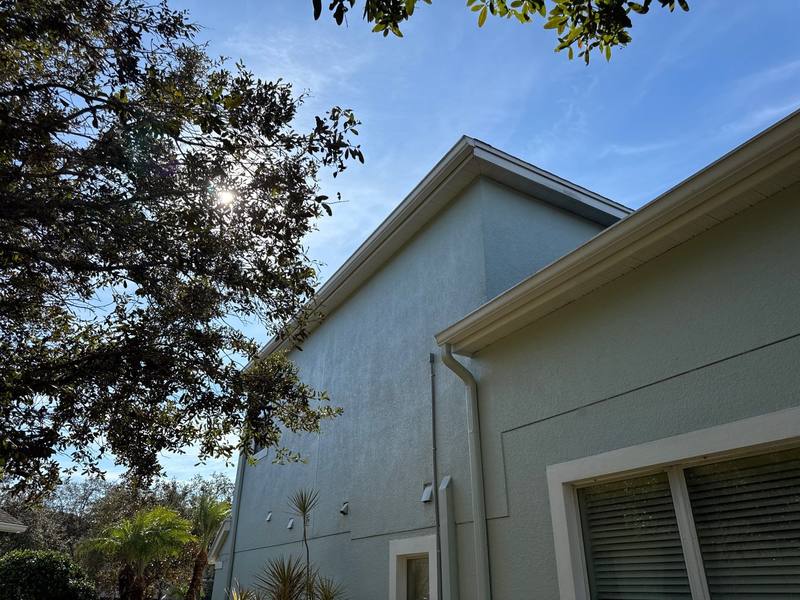 completed roofing project in Tampa FL