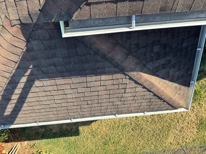 completed roofing project in Tampa FL