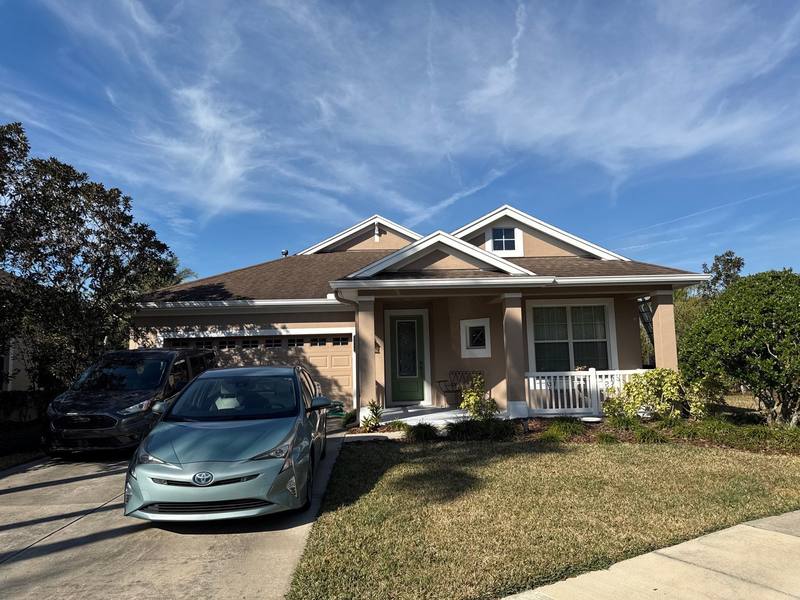 shingle roof replacement in Tampa, Florida