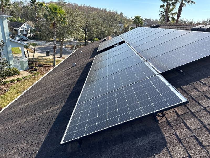 residential shingle roof replacement by Hloska Roofing in Tampa