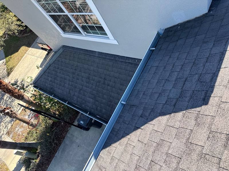 shingle roof replacement in Tampa, Florida