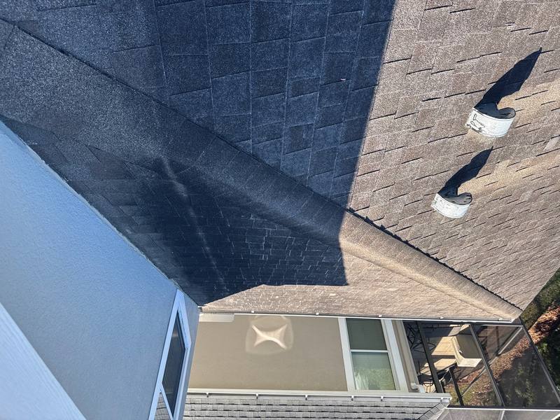 residential shingle roof replacement by Hloska Roofing in Tampa