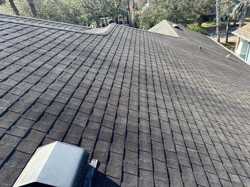 completed roofing project in Tampa FL