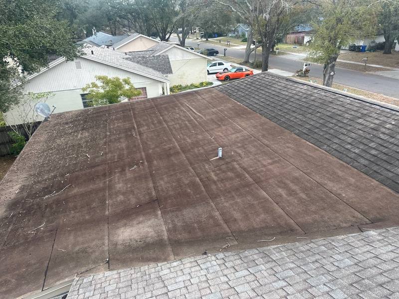 roofing project near Cedarbrooke Dr in Lutz